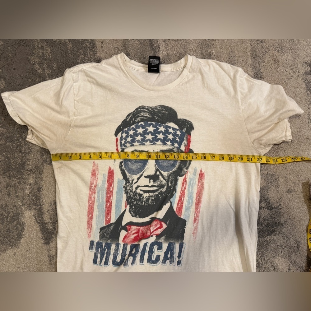 Men’s America Graphic T-Shirt - Picture 5 of 5